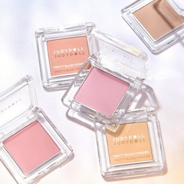 徐太太🌸【現貨隔日達】『3件9折』"銷售破千"Judydoll橘朵單色腮紅｜顯色細緻不卡紋｜自然透亮修飾氣色｜持久不脫妝