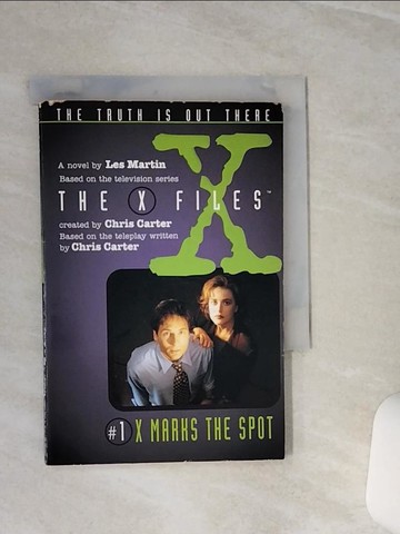 【書寶二手書T1／原文小說_TGU】THE X FILES #1 X MARKS THE SPOT