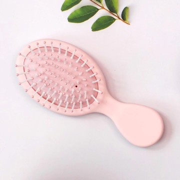 韓國 recipebox 兒童粉紅公主髮梳