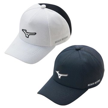 Mizuno 美津濃 帽子 棒球帽 老帽 排汗 台灣製 白/黑【運動世界】32TWC50201P/32TWC50209P