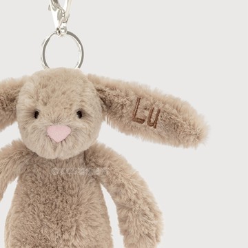 兔兔吊飾刺繡 - 多色可選 𝓝𝓔𝓦