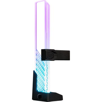 CoolerMaster 酷碼 ARGB 強化玻璃 顯示卡 支撐架 (MCA-U000R-GSBTG-00)