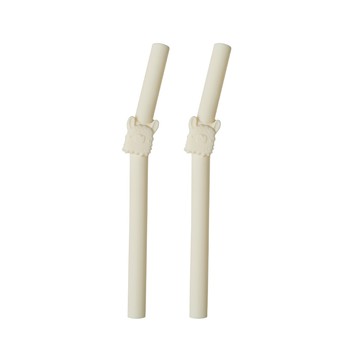 Loulou Lollipop 動物造型 兒童矽膠吸管杯-多款可選