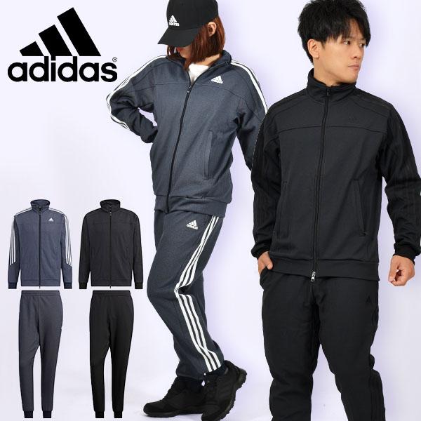 adidas 2点セット メンズM ジップアップパーカー ジャージ 野球 黒 紺-