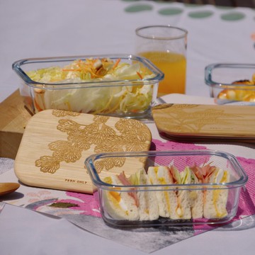 蕨對飽飽便當組-鐵線蕨