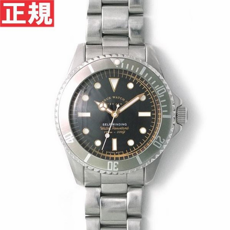 豪華おまけ有） ヴァーグウォッチ VAGUE WATCH Co. 腕時計 自動