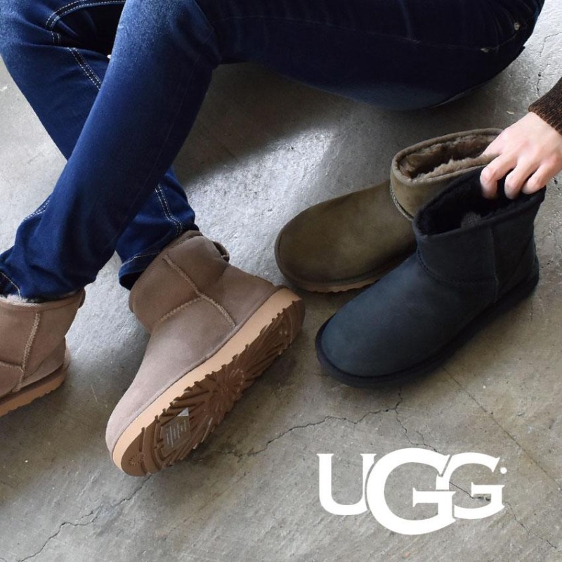 SALE アグ ムートンブーツ レディース クラシックミニ II UGG 1016222 ...