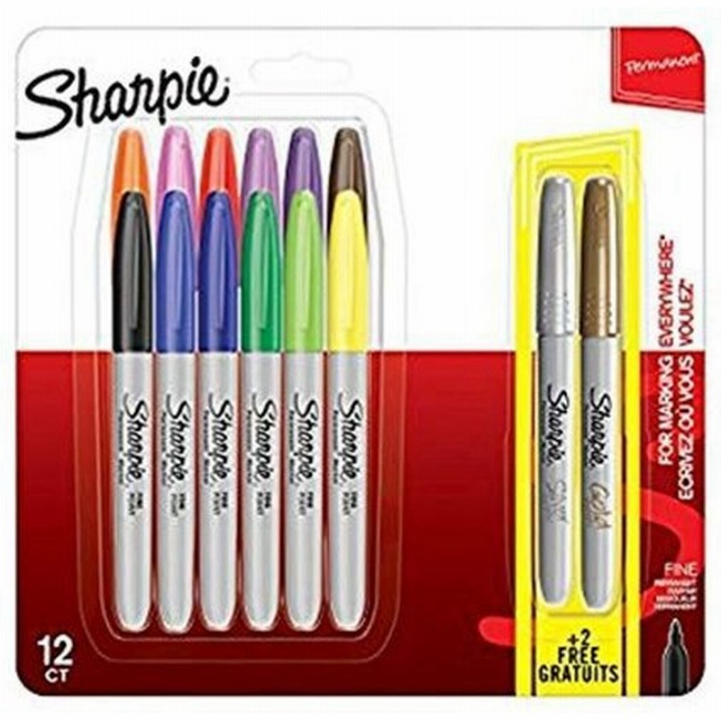 Sharpie シャーピー 公式 油性 ペン マーカー アート イラスト 油性コミック 描画 スケッチ マンガ デコレーション 落書き 中字 通販 Lineポイント最大0 5 Get Lineショッピング