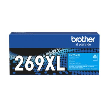 BROTHER TN-269XLC 原廠藍色碳粉匣