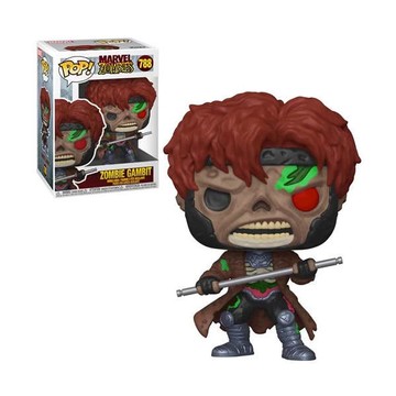 FUNKO POP 788 漫威 喪屍系列 金牌手 ZOMBIE GAMBIT MARVEL ZOMBIES