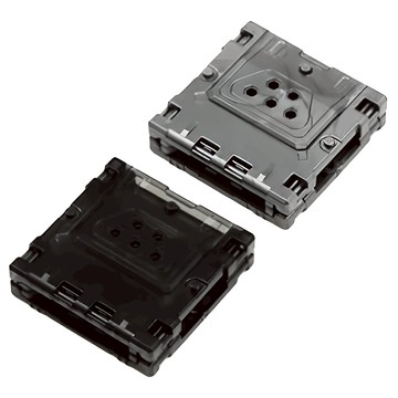 52TOYS 猛獸匣4CM摺疊收納庫 基礎裝 BB  1個  黑色  18 x 15 x 7 cm