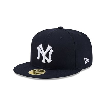 NEW ERA 男女 59FIFTY MLB26 HOF 紐約洋基 白條/藍 NE60891401