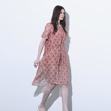 【PANGCHI 龐吉】自然印花雪紡洋裝(2518226/41/92/43)