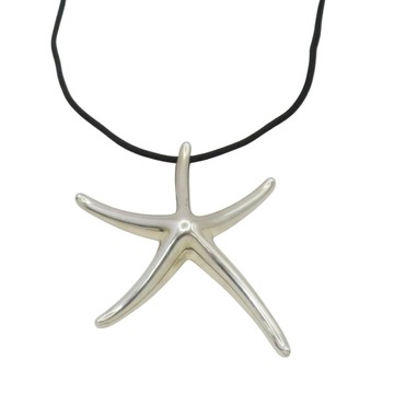 Tiffany & Co 蒂芬妮 925純銀 Starfish Pendant 項鍊 【二手名牌BRAND OFF】