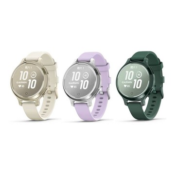 【神腦生活】Garmin Lily 2 Active 活力版 GPS智慧腕錶 心率偵測 血氧偵測 悠遊卡支付 事故偵測 身體年齡 飲水追蹤