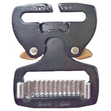 AUSTRIALPIN 攀岩鎖扣 COBRA FM25KVF-RR 黑色 2kN 鋁合金材質 25毫米織帶寬度  織帶寬度25mm  1個