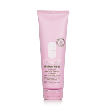 Clinique 倩碧 專屬清潔沖洗泡沫潔面乳 - 混合油性至油性皮膚 250ml/8.5oz-卸妝/洗面乳