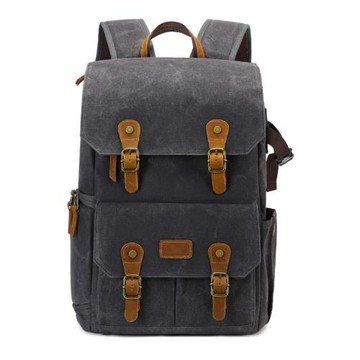 新款相機包攝影雙肩包單反微單包工廠自帶USB帆布包男女熱款