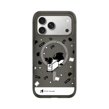 iPhone 17 Pro Max AirX 本質黑 - 馬來貘 Laimo - LAIMO AIRLINES