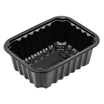 1915 系列 密封容器 19157 黑色  1個  100入