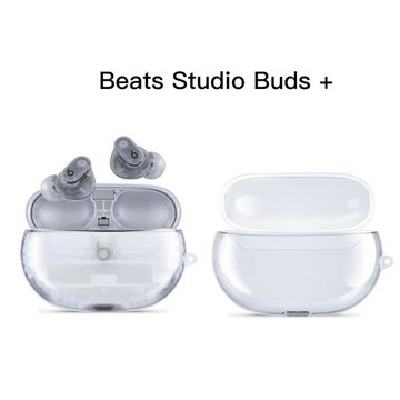 適用Beats Studio Buds+保護套魔音藍牙耳機殼全包降噪軟外殼tpu