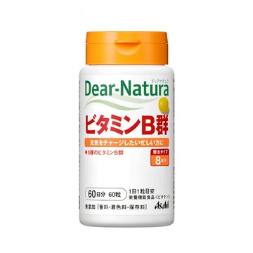 Asahi朝日 Dear-Natura 維他命B群 60顆