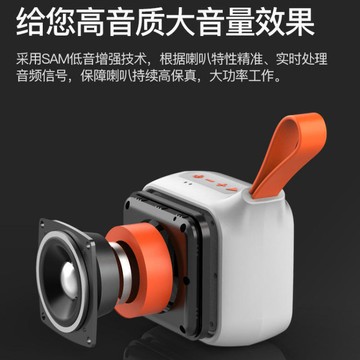 Prince 1995 II 迷你12W戶外音箱 低音小音響