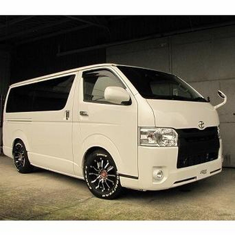 ハイエース200系 ローダウンルック オーバーフェンダー | LINE ハイエース200系 ローダウンルック オーバーフェンダー | LINE