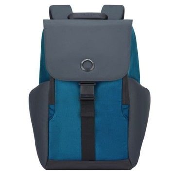 delsey SECURFLAP 筆電後背包 00202061002  藍色  15.6吋