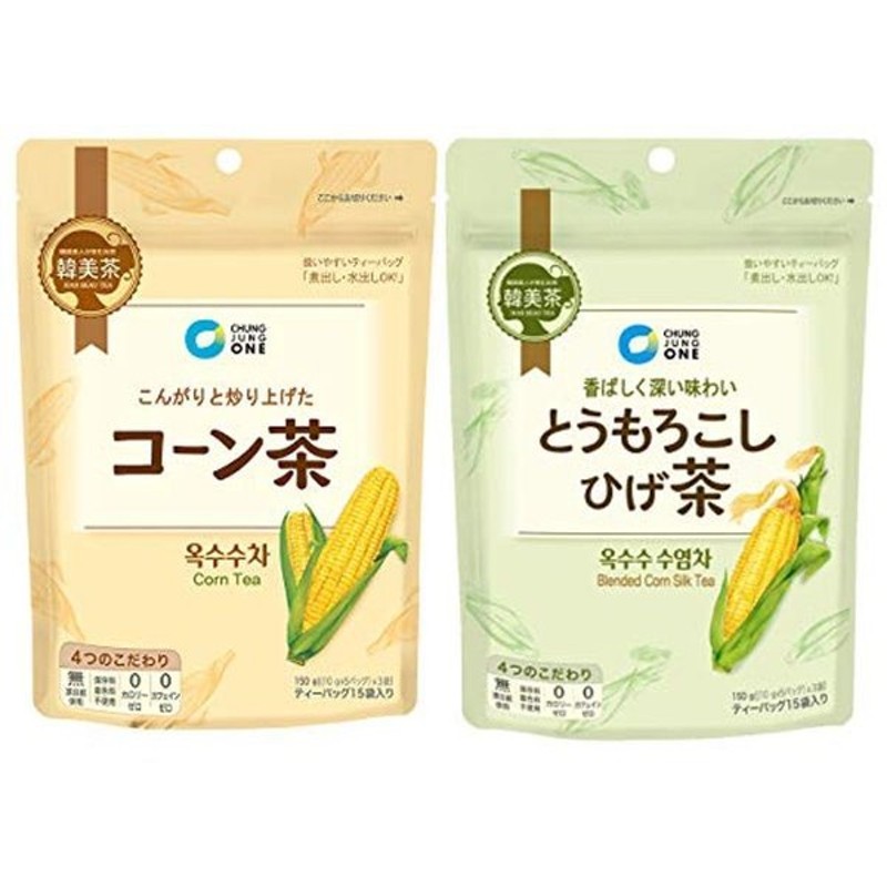 330円 輝く高品質な とうもろこし茶 コーン茶 ティーバッグ 1.5g×40