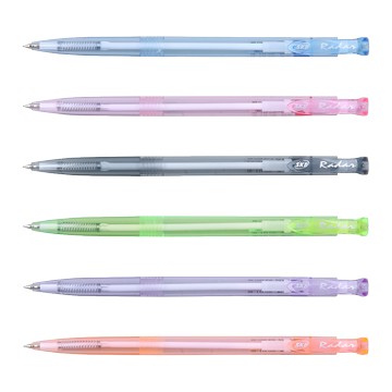 【文具通】SKB 文明 IB-10 筆珠 0.5mm 自動原子筆 藍 A1010652