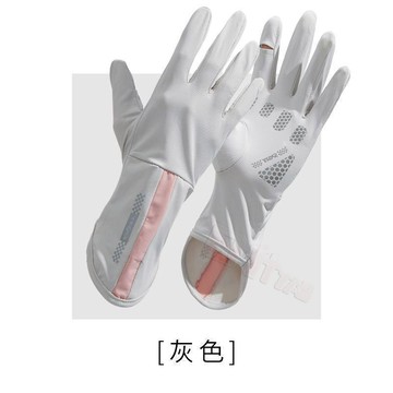 👉️優選好物🥇【運動好物】夏天開車防曬手套 女 夏防紫外線 防滑 騎電動車 薄款遮陽 冰絲透氣露指