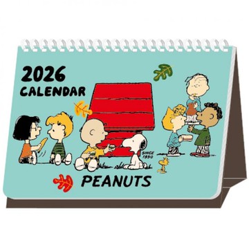 史努比2026桌曆A5-史努比 CPMC-2611