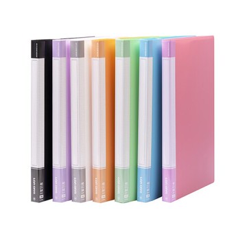 連勤 PP粉彩色 資料簿 加厚內頁 40入/本 12本/箱 LC-40MK【APP滿額下單10%點數(單一帳號最高5000點)】1/31止