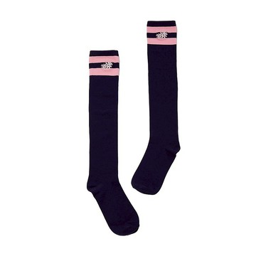 盛放 緹花長襪(藍) - Daniel Wong