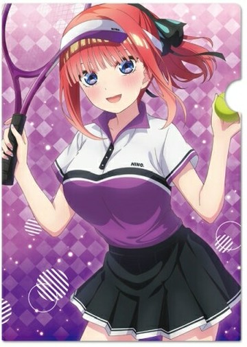 G.中野二乃A4文件夾電影五等分的新娘