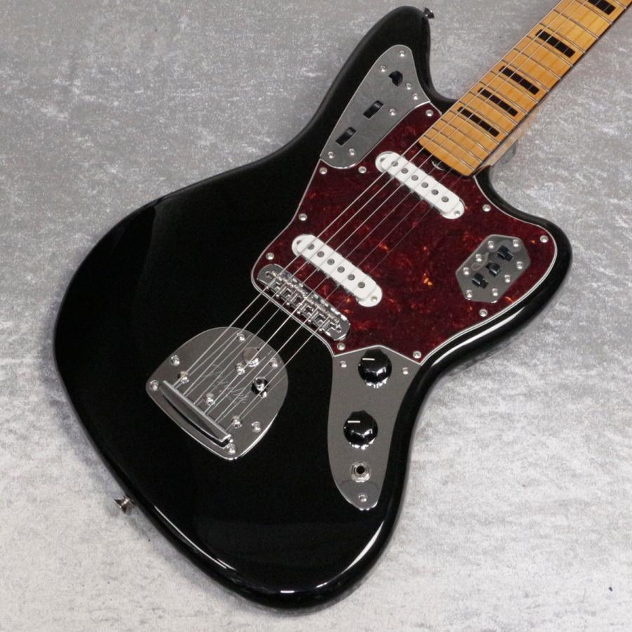 Fender   Vintera II 70s Jaguar Maple Fingerboard Black(新宿店)