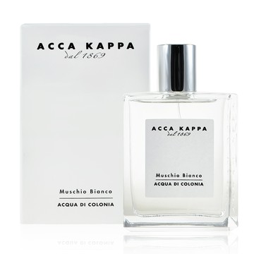 ACCA KAPPA 白麝香 香水 中性古龍水 Muschio Bianco Acqua Di Colonia White Moss EDC（兩款可選）