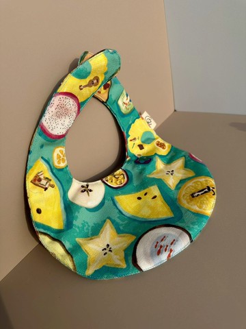 敞洋水果海 寶寶圍兜兜