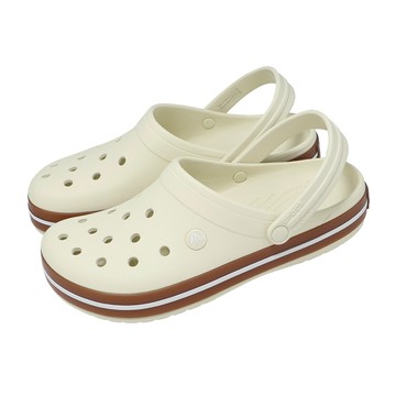 [ACS] Crocs 洞洞鞋 Crocband Gum Clog 男女鞋 米 棕 卡駱班街頭克駱格 2127562MD