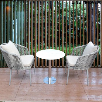 藤編桌椅 沙發椅 戶外家具 酒店家具 度假村家具 戶外沙發 庭院家具 躺椅 戶外桌椅組合 休閒家具 露營桌椅 商用家具 戶外桌椅庭院露臺室外外擺藤編休閑花園藤椅別墅樣板間陽臺藤家具 支持訂製 免運到府 快速出貨