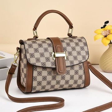 包包2026新款包包女春夏高級感百搭印花小方包時尚洋氣小包女斜挎