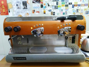 台中 中古/二手 咖啡機-RANCILIO EPOCA DE 2GR 雙孔 營業用 商用 義式咖啡機 半自動咖啡機-良鎂