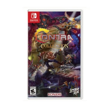 【現貨不用等】NS Switch 魂斗羅週年慶合輯 日文英文版 魂斗羅 魂鬥羅 混斗羅 混鬥羅 週年版 週年慶 周年慶