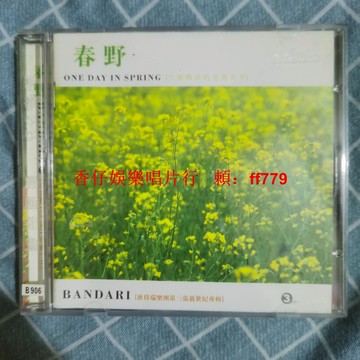 懷舊經典 班得瑞《春野》老CD碟 高音質珍藏版 現貨實拍 正常播放 收藏首選 台灣包郵