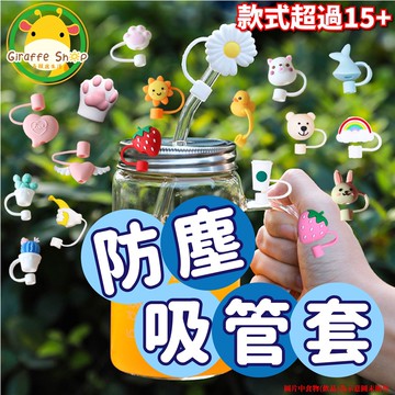 吸管套 防塵吸管套 不鏽鋼吸管杯 造型吸管 吸管防塵套 吸管塞  冰霸杯吸管 不鏽鋼吸管套