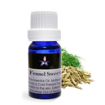 Body Temple 100%甜茴香(Fennel sweet)芳療精油10ml