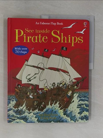 【書寶二手書T1／少年童書_ZDU】See Inside Pirate Ships_Rob Lloyd Jones,Jorge Muehle (ILT)