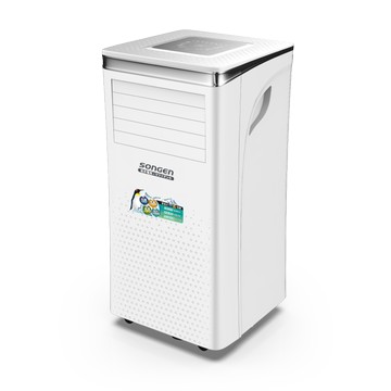 【SONGEN松井】11000BTU 手機APP智控冷暖型移動式冷氣機/空調(SG-A413CH)