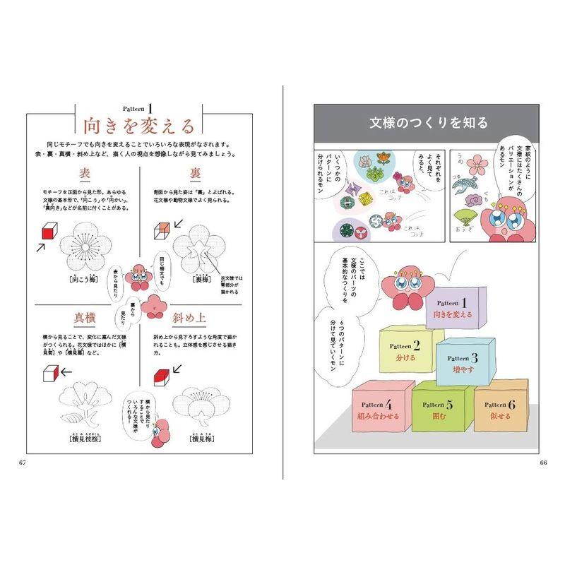 日本の文様 解剖図鑑